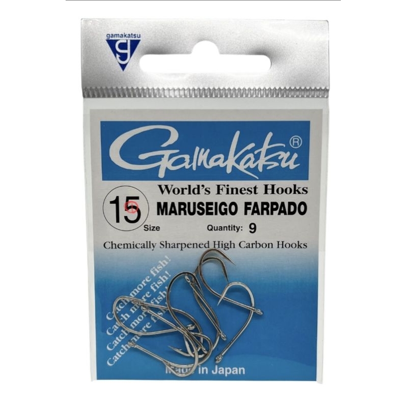 ANZOL MARUSEIGO FARPADO GAMAKATSU
