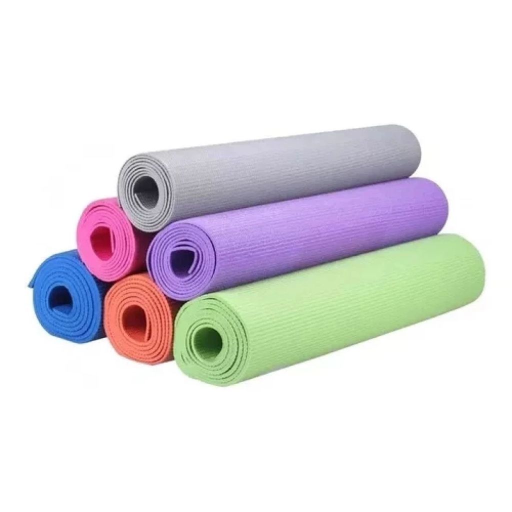 Tapete Yoga Pilates Liveup Sports EVA 173x61cm - Antiderrapante, Leve, Confortável, Várias Cores