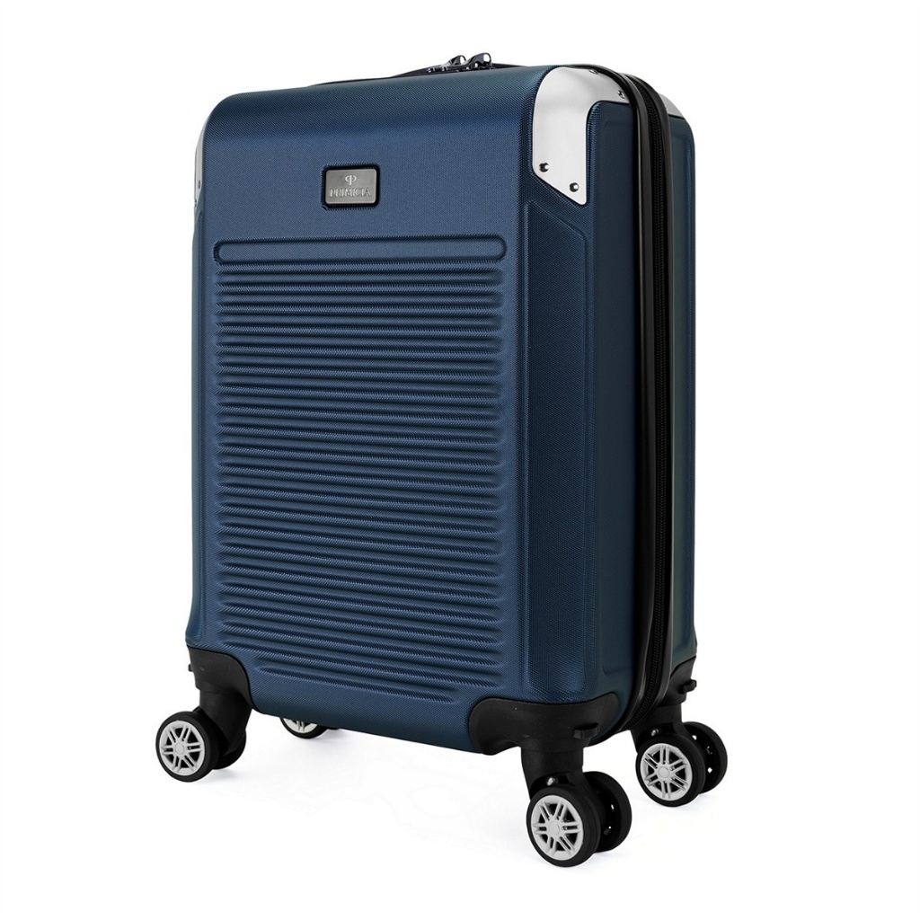 Imagem Mala de Viagem PP Primicia Bordo ABS Resistente ANAC Reforçada Cadeado Senha com TSA Rodinha 360