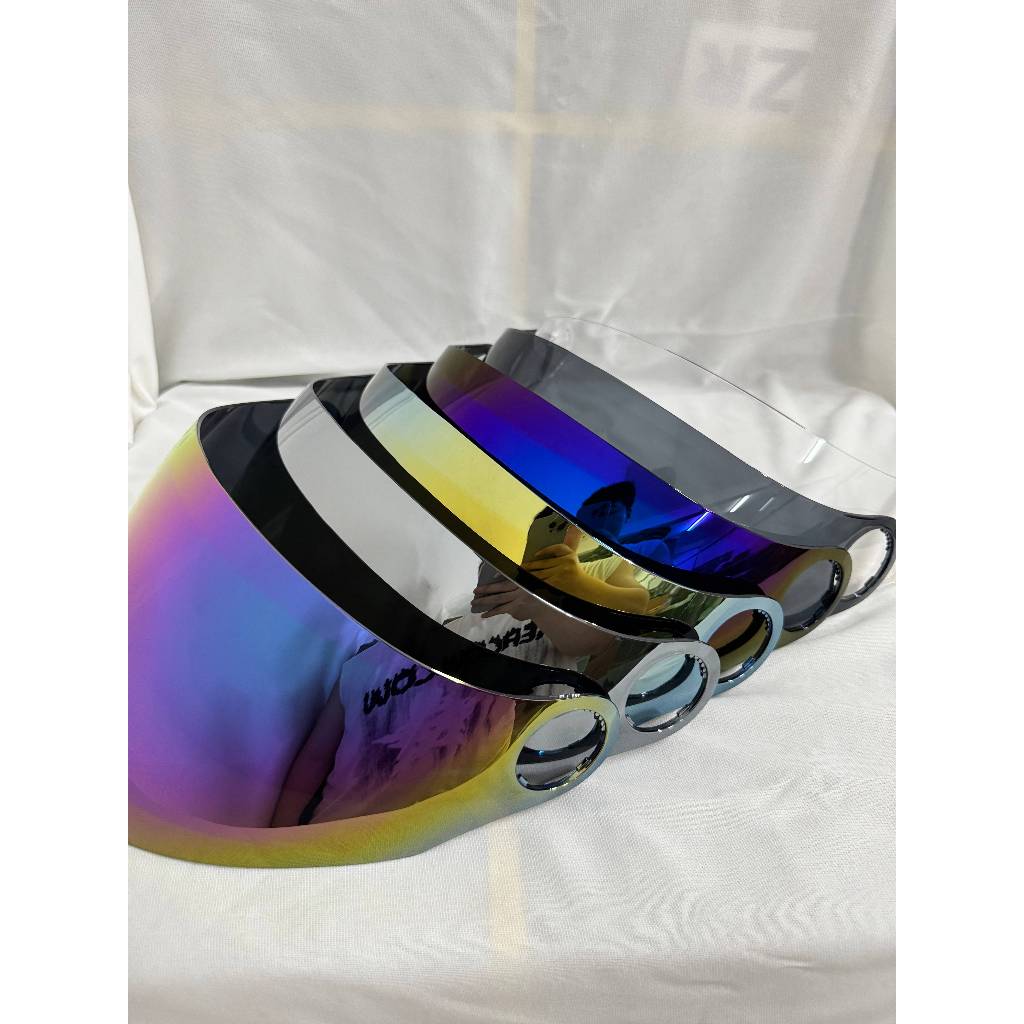 Viseira Espelhada Camaleão para Capacete AGV Blade – Diversas Cores