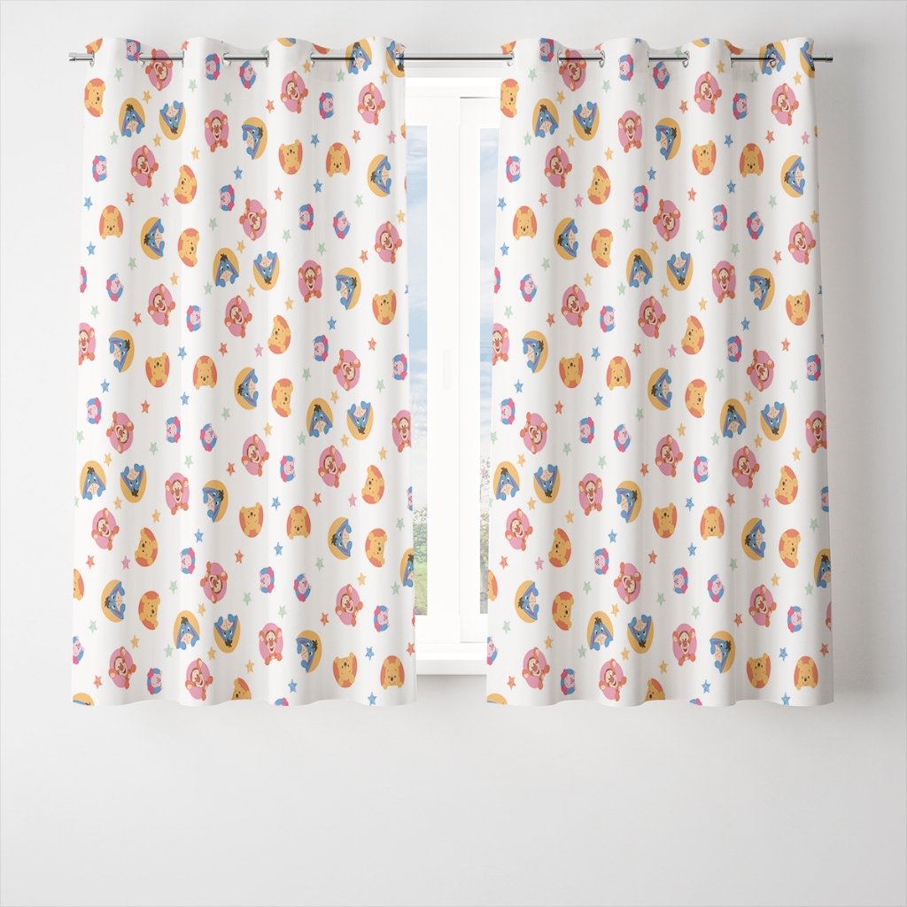 O que é Cortina Ursinho Pooh? Guia e Onde Comprar | BuscaProdutos