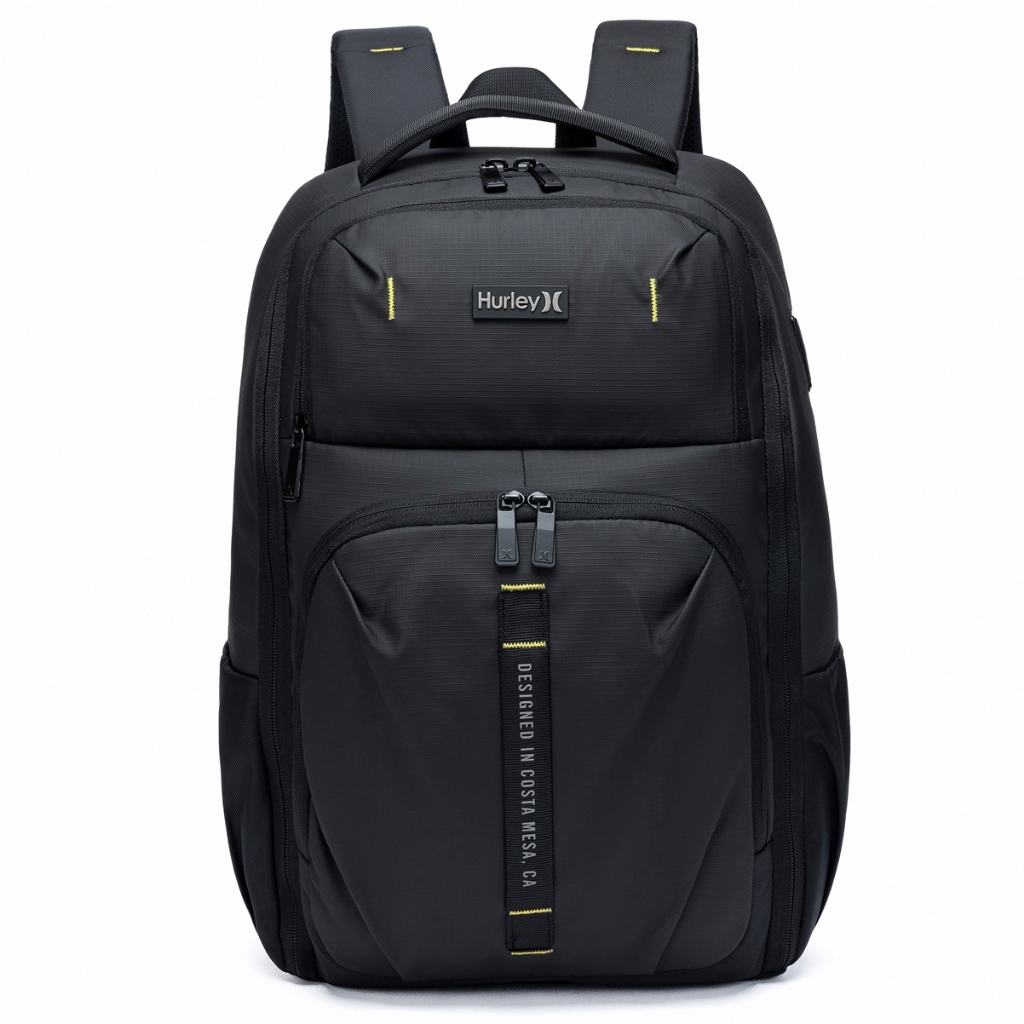 Mochila Hurley Masculina Trilha Urbana Espaçosa Reforçada