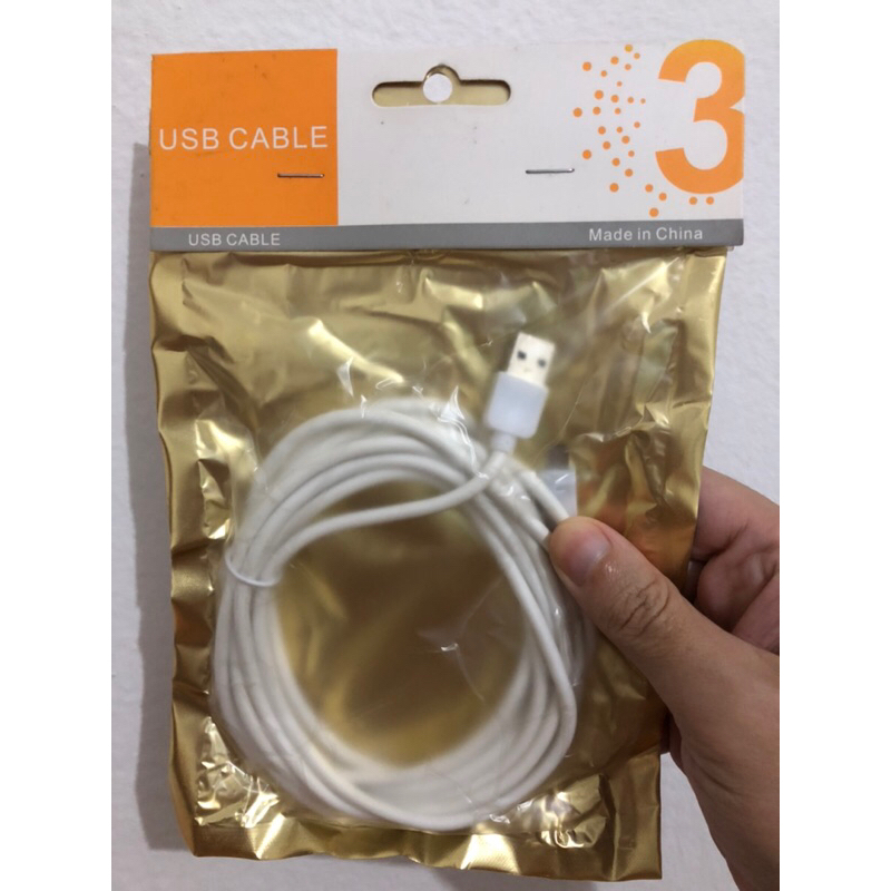 Cabo V8 - 3 Metros - J2 J4 J5 Prime J6 J7 Prime J8 J7 Prime J7 Pro J8 A01 A01 Core A10 A10S S5 S6 S6 Edge S7