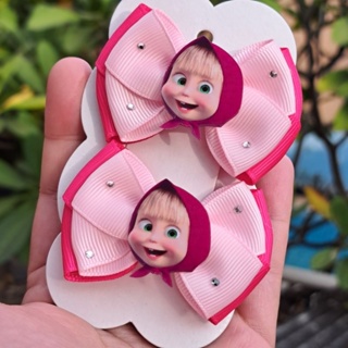 Laço masha e o urso 2 em Oferta na Shopee