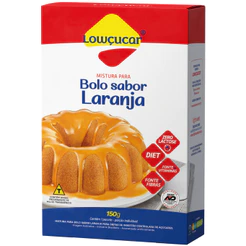 Bolo De Laranja Zero Adicao De Acucares 150g
