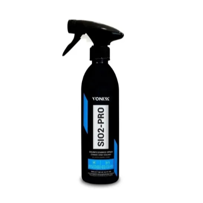 Manutenção De Vitrificadores Sio2-pro 500ml Vonixx