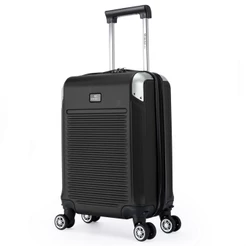 Mala de Bordo Viagem 8kg PP Primicia ABS Resistente ANAC Cadeado Senha com TSA Original Rodinha 360
