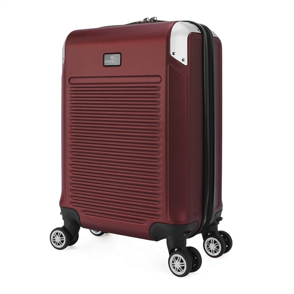 Mala de Viagem PP Primicia Bordo ABS Resistente ANAC Cadeado Senha com TSA Original Rodinha 360 em Oferta na Shopee