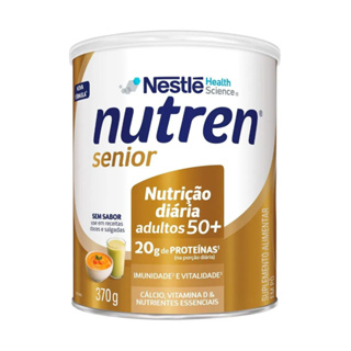 Nutren Senior 370g - Sem Sabor - Nestlé em Oferta na Shopee
