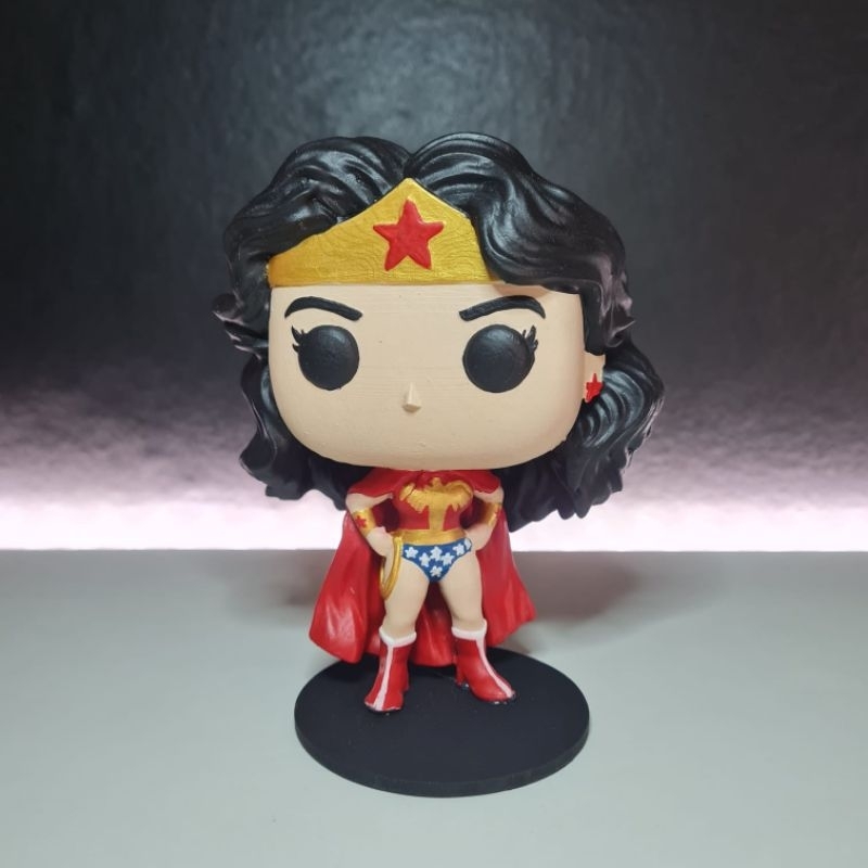 Boneco Colecionável Mulher Maravilha Figura de ação - Impressão 3d
