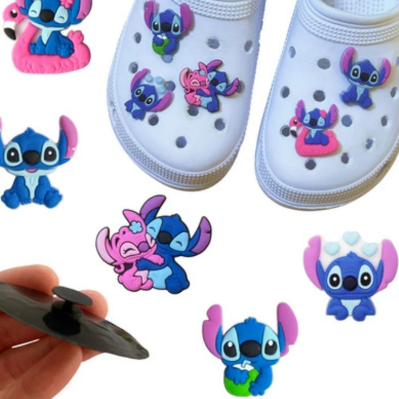 ACESSÓRIOS BABUCHE SANDÁLIA bottons todo preto, acessórios para calçados, tipo de aviamento, botões,pins charms