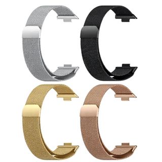 Pulseira Poolsy Magnética Compatível Com Smartwatch Xiaomi mi band 8 pro mi band 9 pro em Oferta na Shopee
