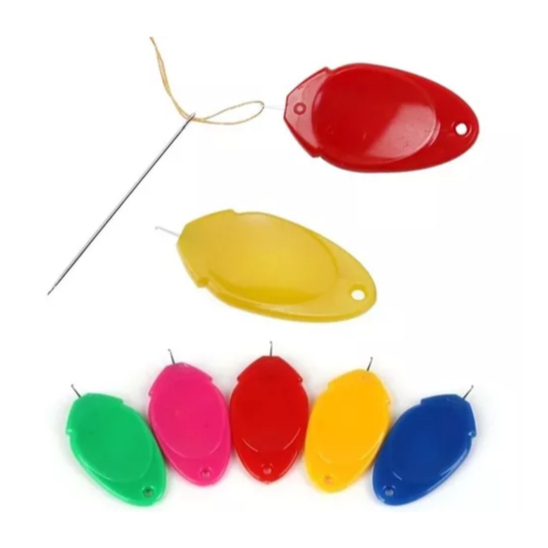 1/3/6 Passador Colocador de Linha em Agulha Alfinete