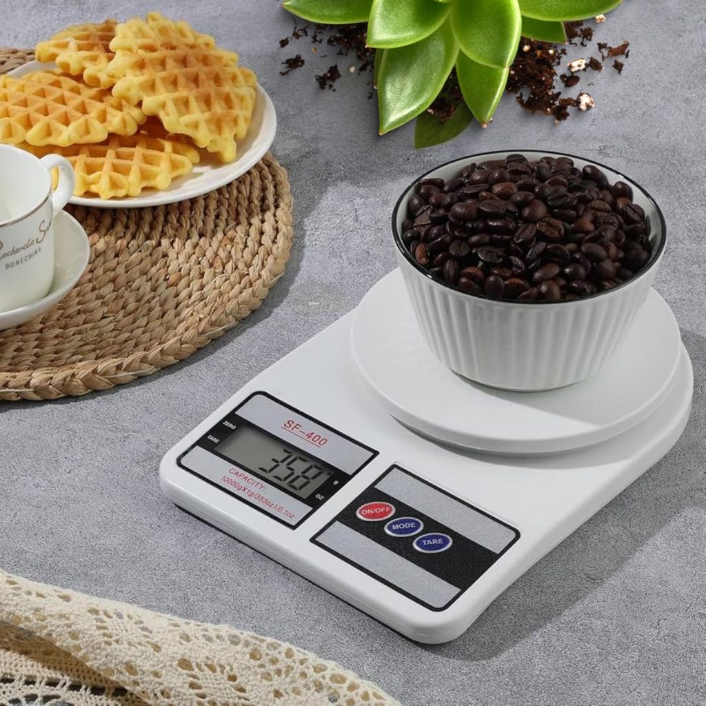 Balança De Cozinha Digital Alimentos Produtos Automático Eficiente Recitas Peso Funcional