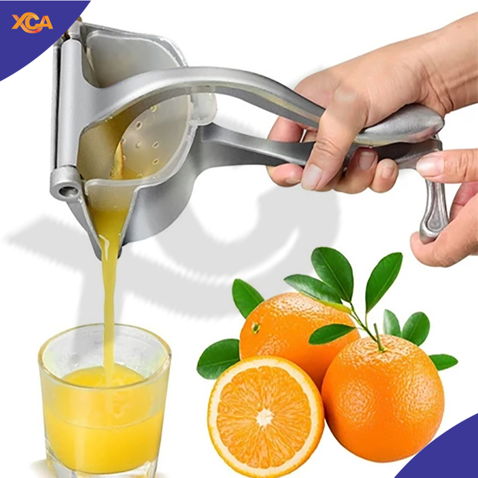 Espremedor De Frutas Manual Limão Laranja Sucos Práticos Alumínio Cozinha Multifuncional Utensílios
