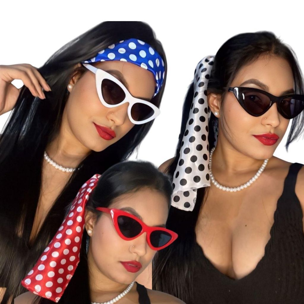 Kit anos 50 e 60 Fantasia 4 peças Adulto e Infantil Cosplay Anos 60 em Oferta na Shopee