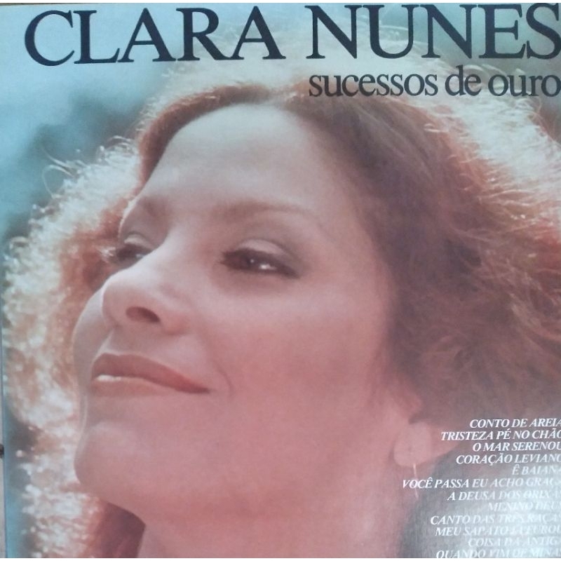 Disco de vinil Clara Nunes SUCESSOS DE OURO