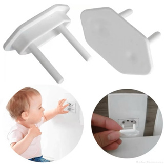 Kit 24 Protetor de Tomada Bebê Segurança Contra Choque Elétrico em Oferta na Shopee