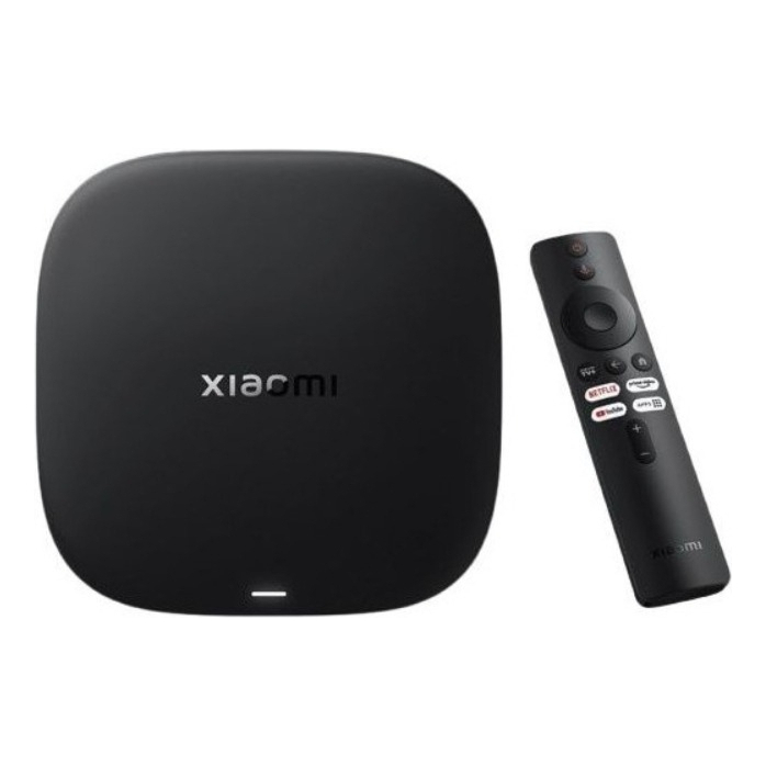 Xiaomi Tv Box S 3 geração 4K ultra HD Android TV 14 com Google TV