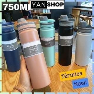 arrafa COPO Térmica 750ML Portátil Em Barra De Gelo Carro Aço Inoxidável Grande Capacidade Isolamento Térmico