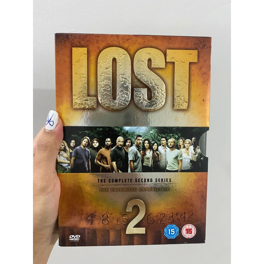 Box DVD Lost 2- The extended experience