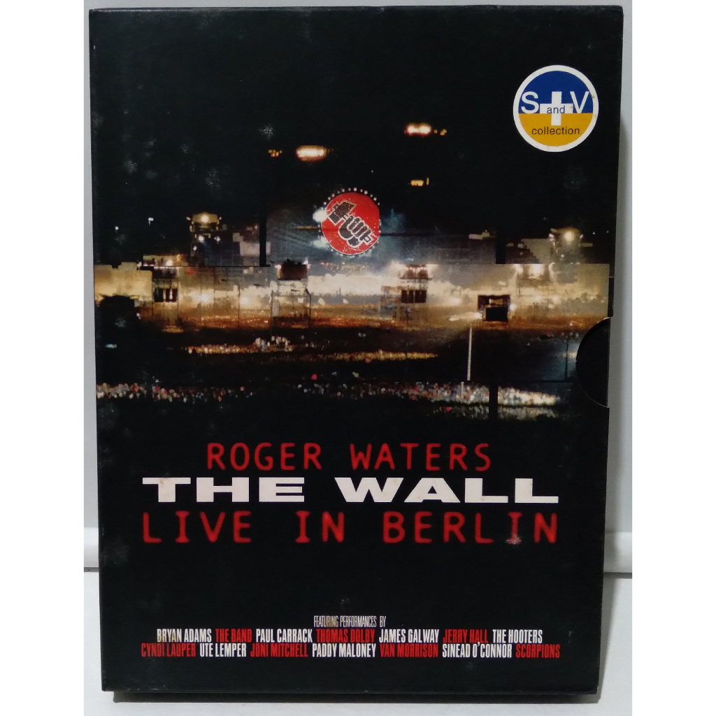 CD / DDVD - Roger Warters - The Wall - Live in Berlin - 2004