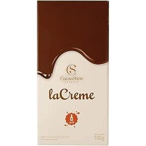 Tablete laCreme de Chocolate ao Leite Barra 100g em Oferta na Shopee