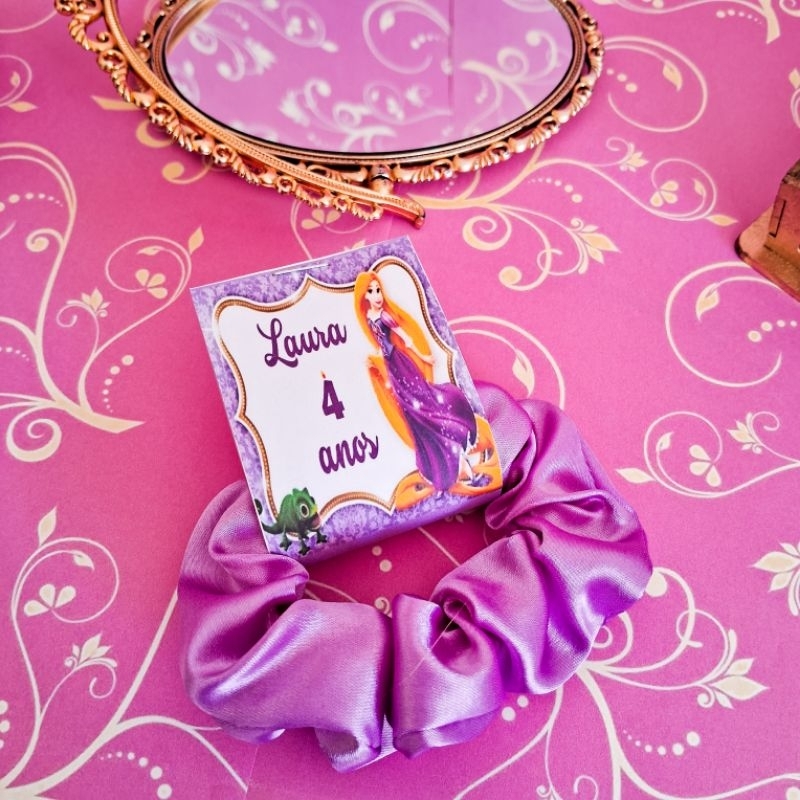 lembrancinha personalizada rapunzel/Enrolados