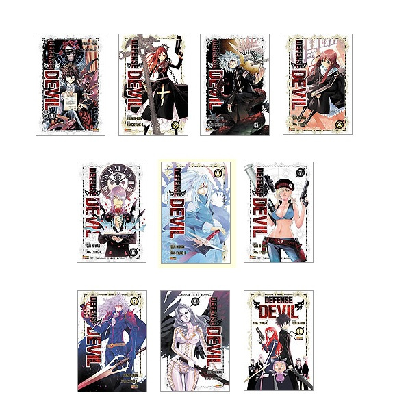 Mangá Defense Devil — Minissérie/Panini  Licenciador: Shogakukan Kucabara foi um demônio expulso do Inferno