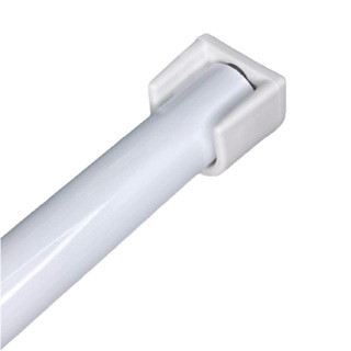 Varão de Cortina Flange Lateral 19mm (Fino) Metal Kit Completo Diversas Medidas Cores em Oferta na Shopee