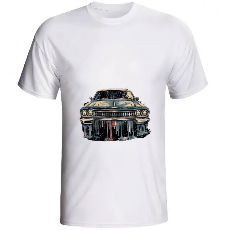 camiseta masculina caimento perfeito estampa opala Chevrolet carros opaleiros love car