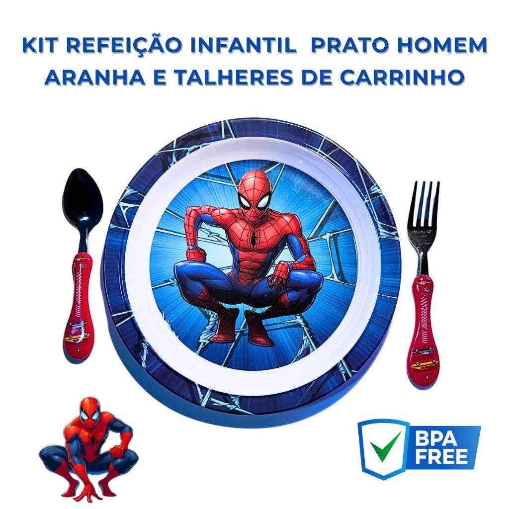 Carrinho do Homem Aranha: Onde Comprar | BuscaProdutos