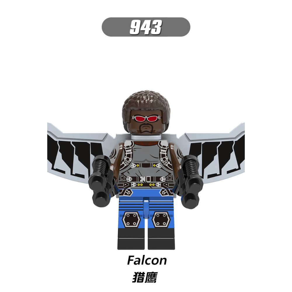 Lego Marvel Falcão (MCU) XH943 Minifigures (Unidade)