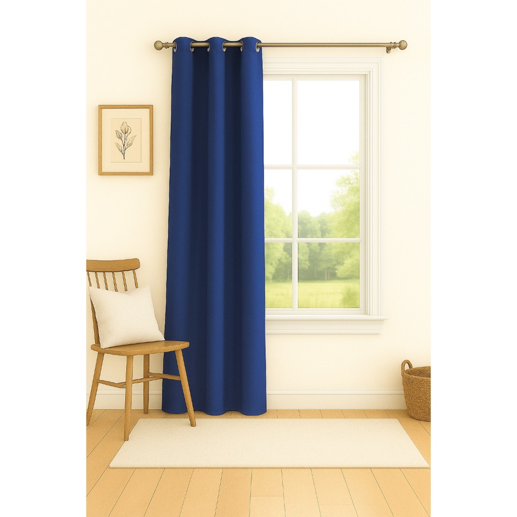 Cortina Blackout Pvc 1,40 De Largura x 2,20 De Altura - Folha Única em Oferta na Shopee