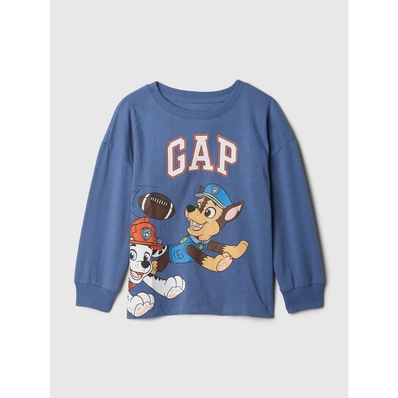 Blusa Moletinho Baby GAP Patrulha Canina