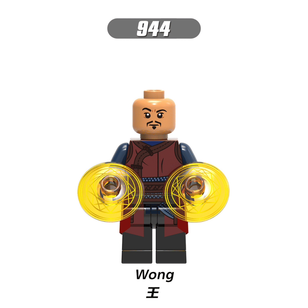 Lego Marvel Wong XH944 Minifigures (Unidade)