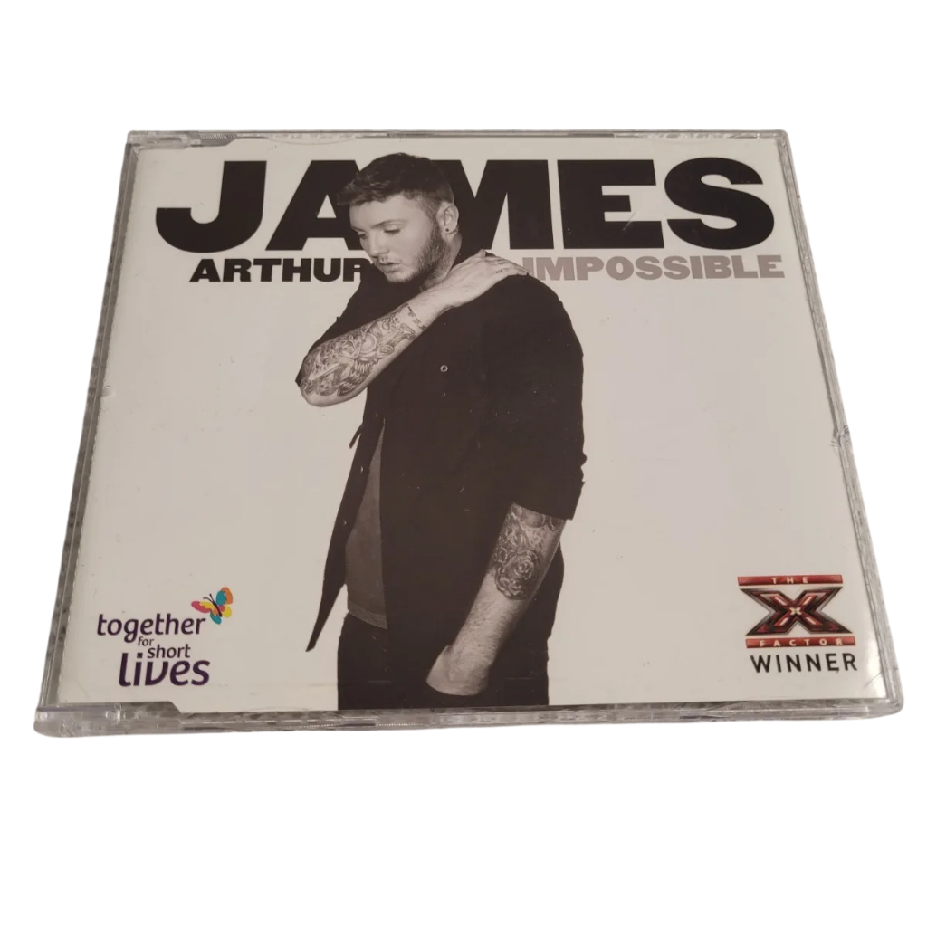 CD Single Original Importado James Arthur Impossible The X Factor