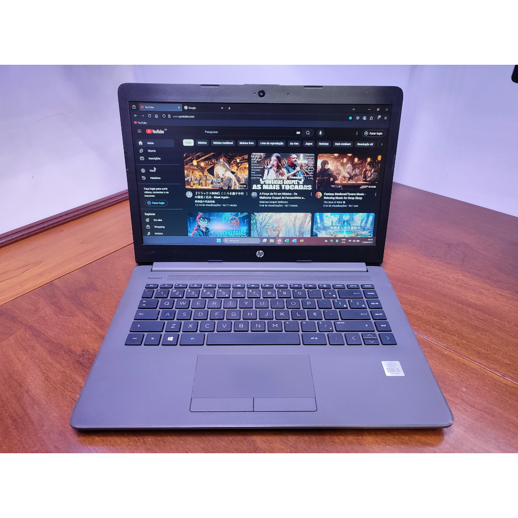 Notebook Hp 240 G7 I5 10a Ssd 256gb 16gb Ram Latitude impecável