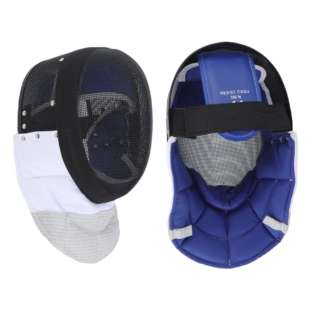Capacete de Treinamento para Esgrima Relax Resist Tissu 350N Tamanho M, Proteção e Conforto