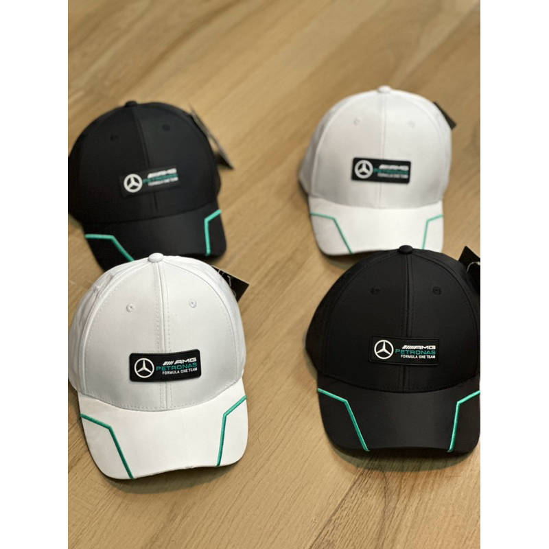 Boné Masculino Mercedes Benz Amg Petronas lançamento 2025 envio imediato em Oferta na Shopee