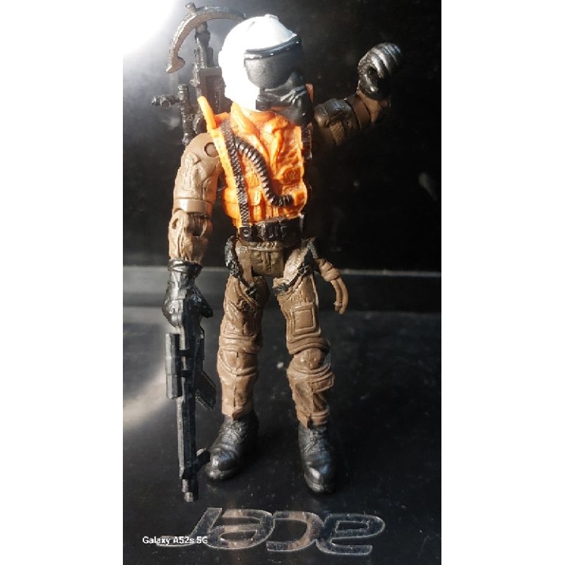 boneco piloto de Nave paraquedistas lanard
