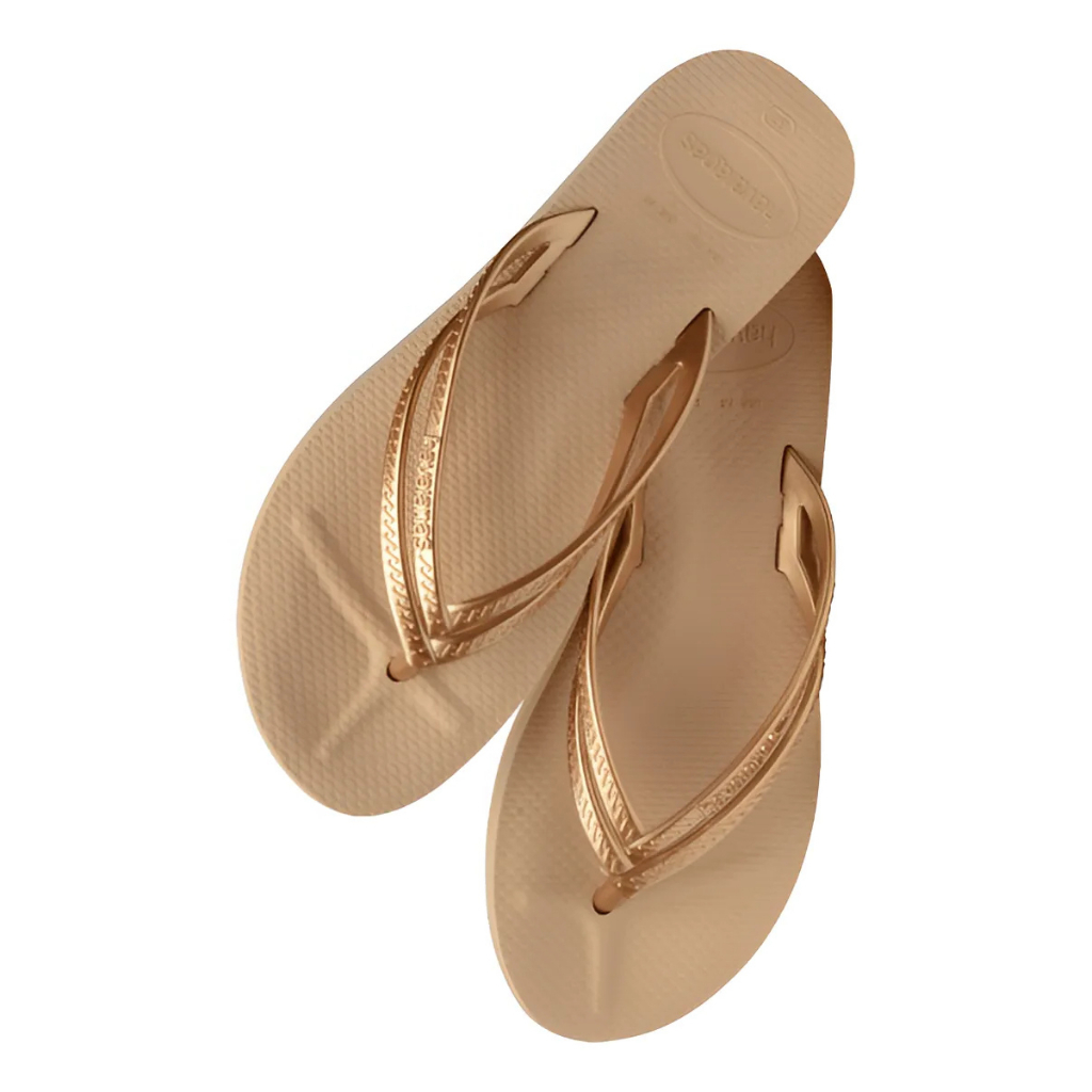 Tamanco Plataforma Chinelo Dedo Tiras Duplas Flatform 3,5cm Esporao Fascite Antiderrapante em Oferta na Shopee