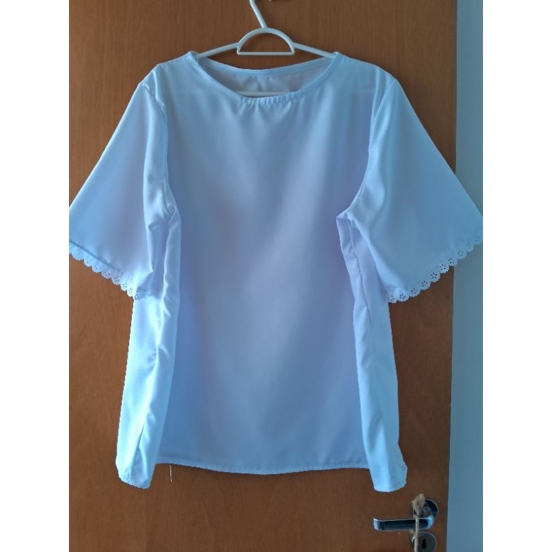 Camisu Branco / Preto / Ração Umbanda Candomblé