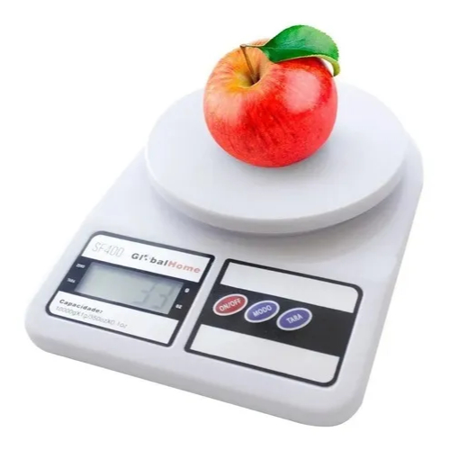Balança Digital De Precisão 5kg Para Cozinha Nutrição Saldável Pesando Alimentos Controle Refeição em Oferta na Shopee