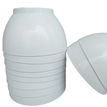 Cumbuca Bowl Brnaca 800ml Kit 5,8,10,12,16 ou 20 Cumbucas(Plástico). Sopa/Caldo/Sobremesa/Petisco