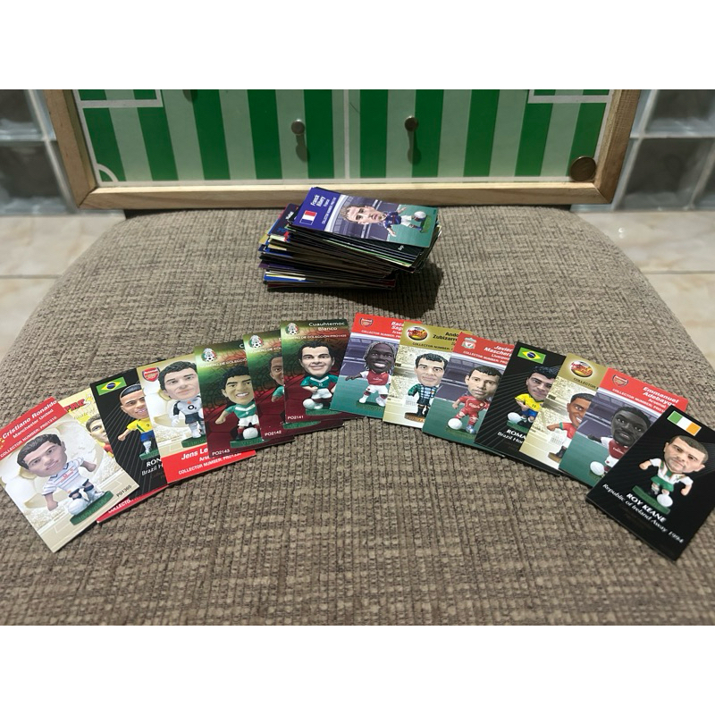 Coleção de cards Corinthian Prostars RARIDADE