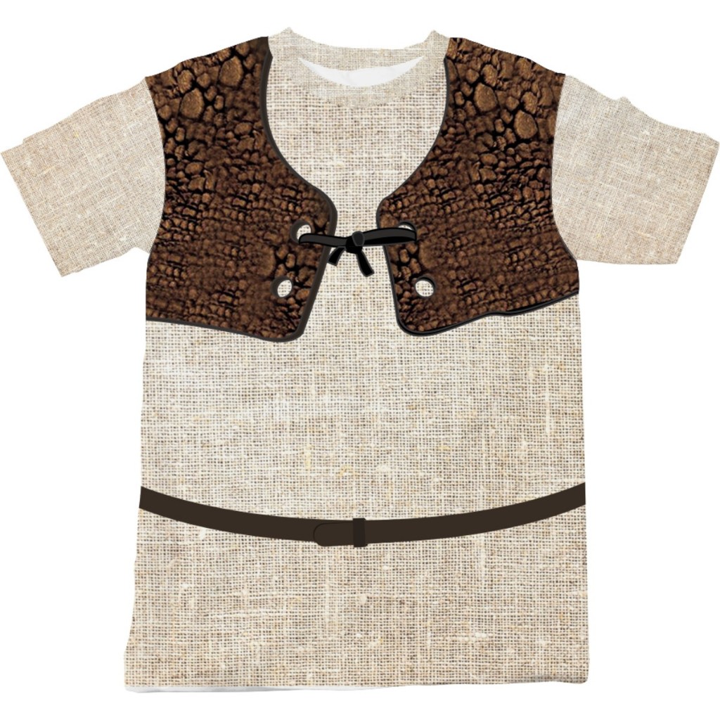 Camiseta Fantasia Shrek Infantil ou Adulto em Oferta na Shopee