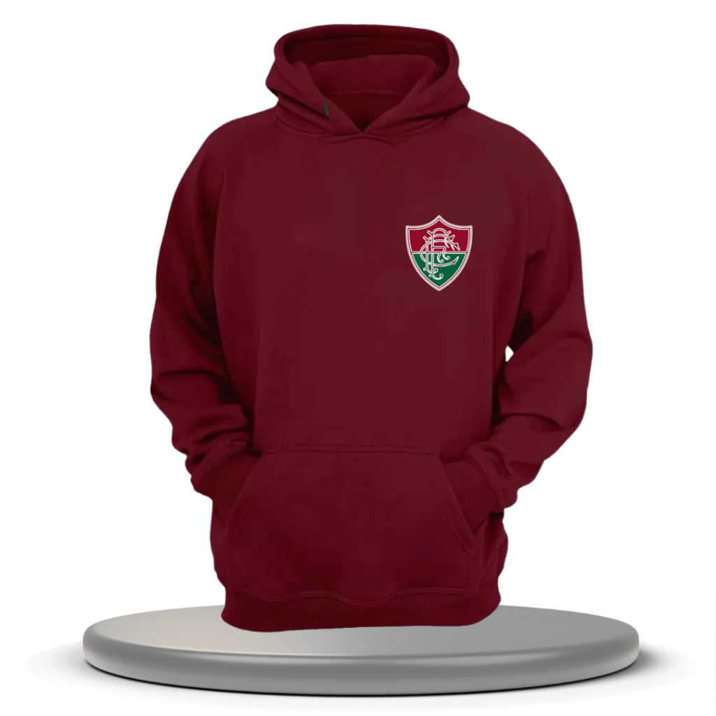 Moletom Canguru Unissex Flanelado Macio Estampado