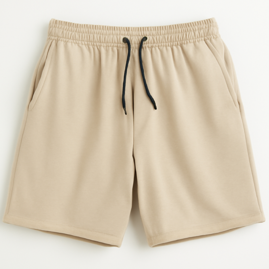 Bermuda Masculina Kit Com 4 Shorts De Moletom Masculino Básica Casual Confortável