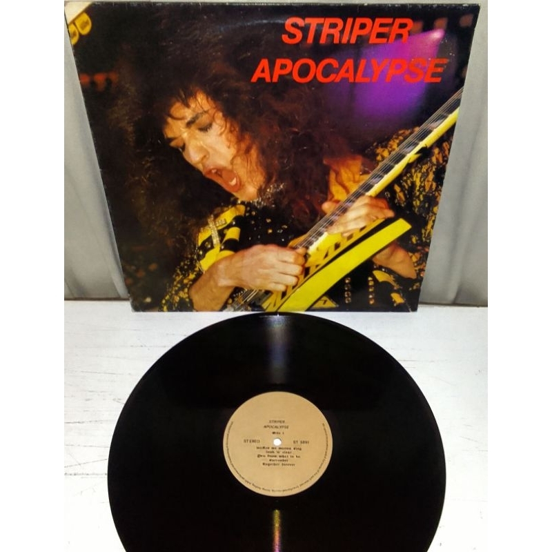 LP Stryper - Apocalypse ( Bride, Petra, Barren Cross, Recon )